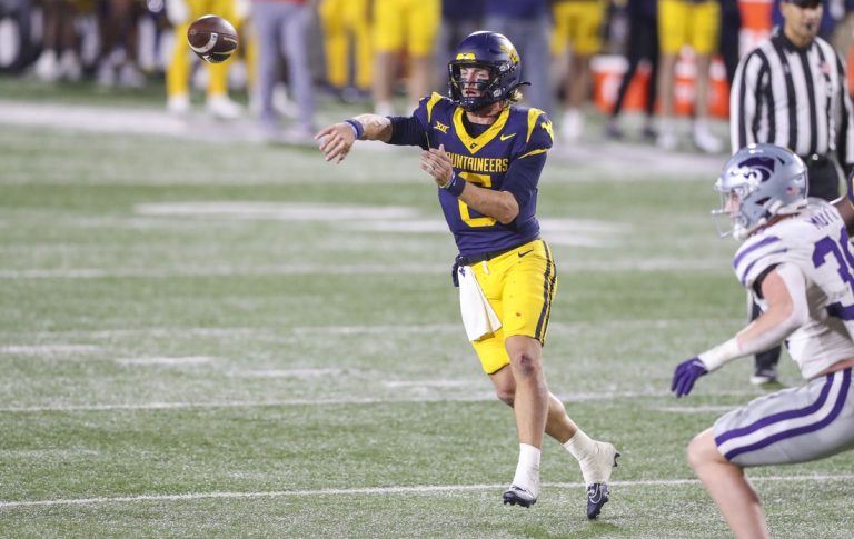 WVU’s QB decision pending ahead of matchup with Baylor