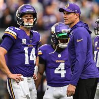 Vikings QB Sam Darnold practices, ready for Bears