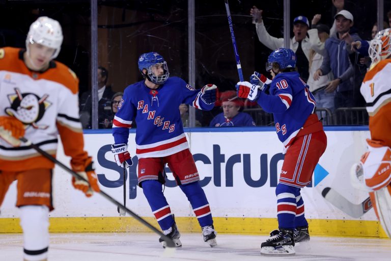 Rangers eye winning road trip in matchup with Oilers