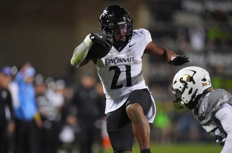 TCU visit is last chance for skidding Cincinnati