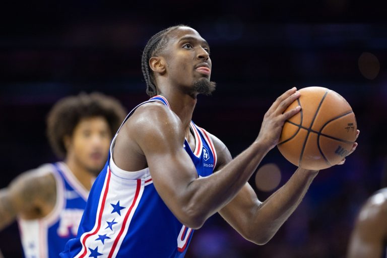 Report: 76ers G Tyrese Maxey (hamstring) out weeks