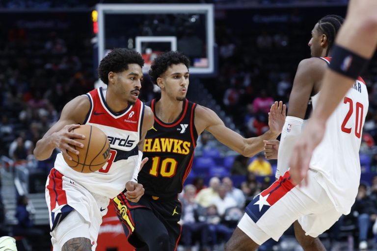 Hawks, Wizards meet again, this time in NBA Cup play