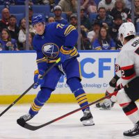 Tage Thompson eyes return as Sabres welcome Wild