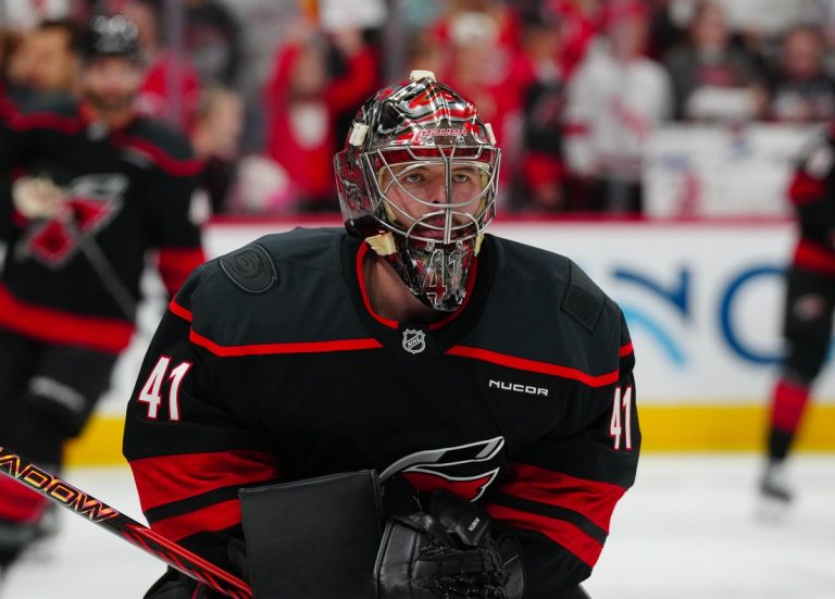 Hurricanes’ goalie plan unclear entering game vs. Senators