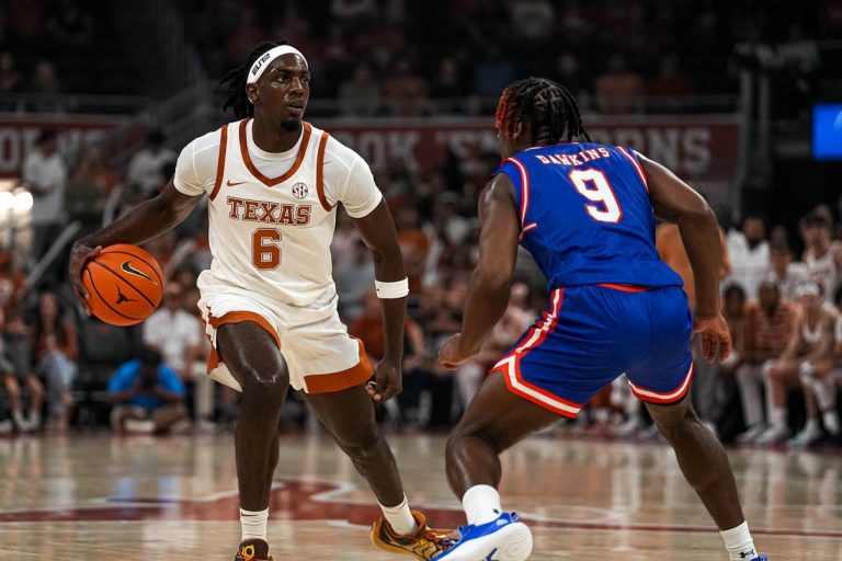 Texas hosts Delaware State looking for sixth straight win