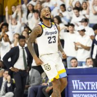 Top 25 roundup: David Joplin’s career day propels No. 15 Marquette past Georgia