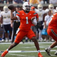 Quarterbacks in spotlight when No. 6 Miami visits Syracuse