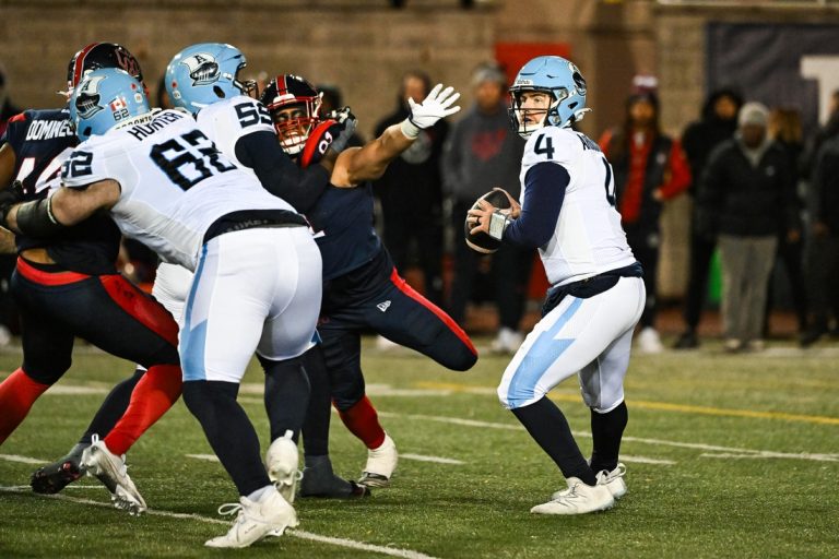 Backup QB tags in as Toronto, Winnipeg get set for Grey Cup