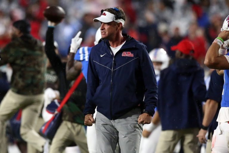 No. 9 Ole Miss floats into The Swamp with playoffs mindset