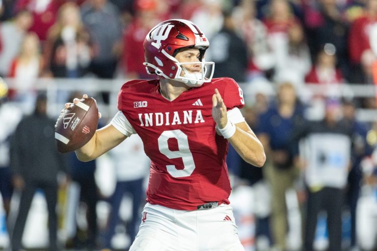 No. 5 Indiana set to take big stage against No. 2 Ohio State