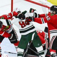 Blackhawks bring rare momentum into clash with Wild