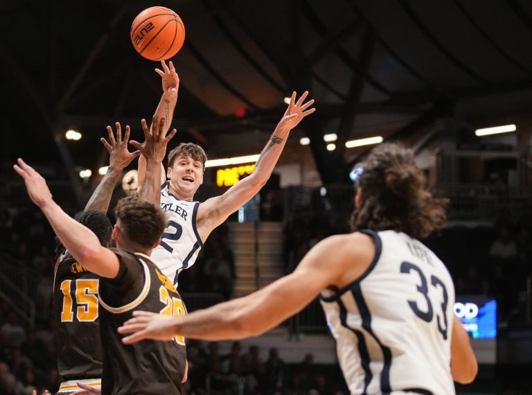 Pierre Brooks helps Butler rebound with win against WMU