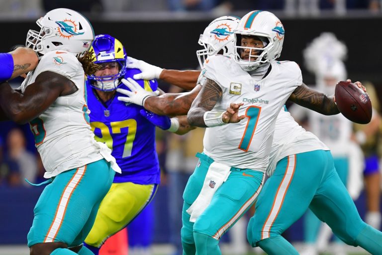 Dolphins look to build on Monday Night Football win vs. overhauled Raiders