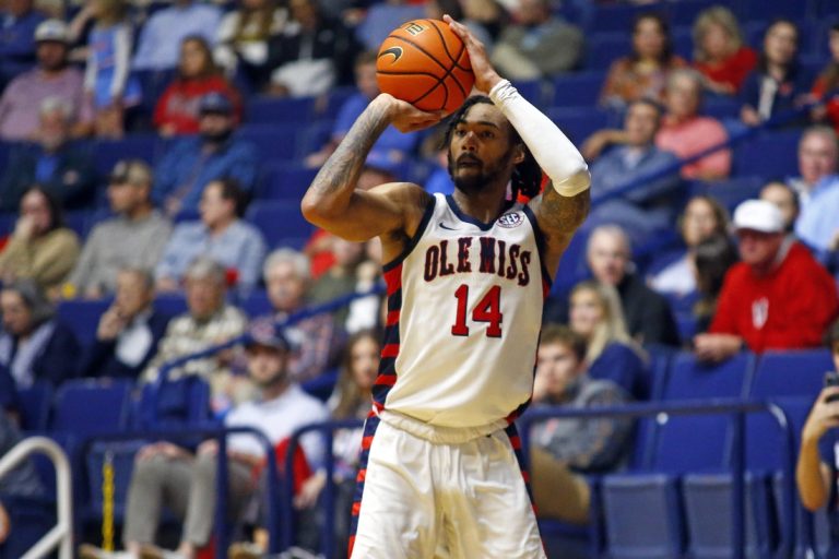 Jaylen Murray (28 points), No. 23 Ole Miss top BYU in OT