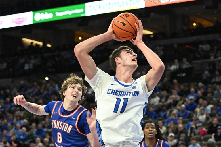 Ryan Kalkbrenner, No, 14 Creighton take aim at Kansas City