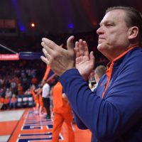 No. 25 Illinois rebounds in big way, blasts UMES 87-40