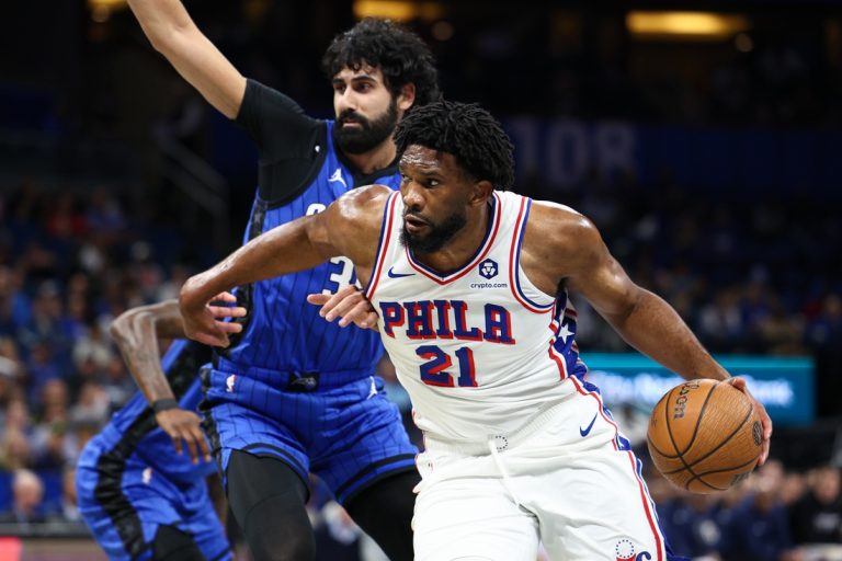 Sixers C Joel Embiid (illness) doubtful Monday at Miami