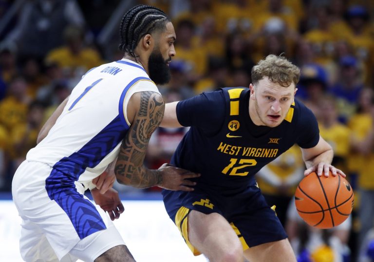 After drubbing by rival, West Virginia seeks redemption vs. Iona