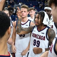 High-octane No. 3 Gonzaga looks to run past West Virginia