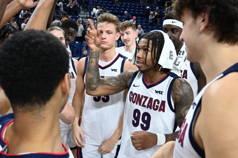 High-octane No. 3 Gonzaga looks to run past West Virginia