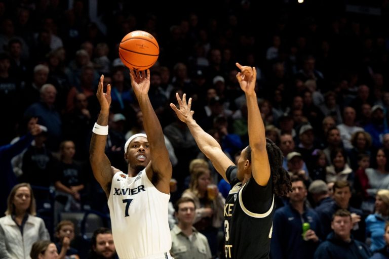 Ryan Conwell helps Xavier hand Wake Forest its first loss