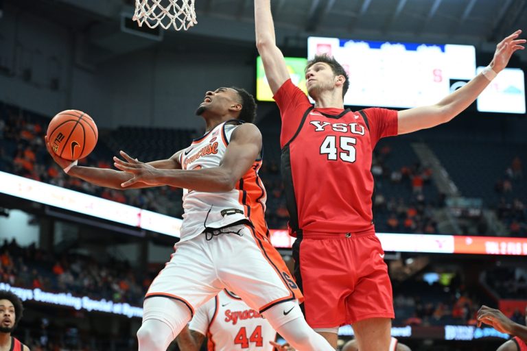 Syracuse, Texas Tech seek bounce-back effort at Legends Classic