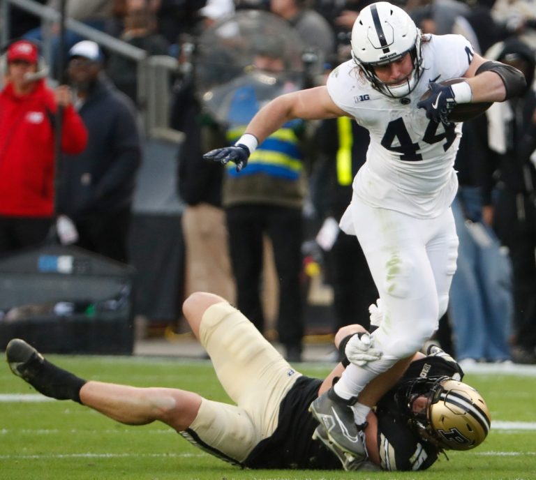 No. 4 Penn State focused on Minnesota, not CFP