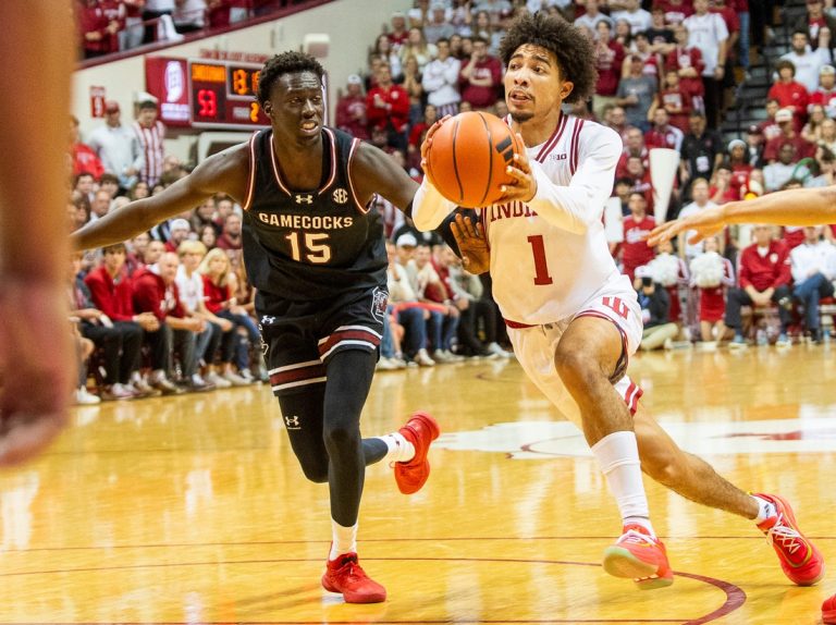 At 3-0, No. 16 Indiana aims for improvement vs. UNC Greensboro