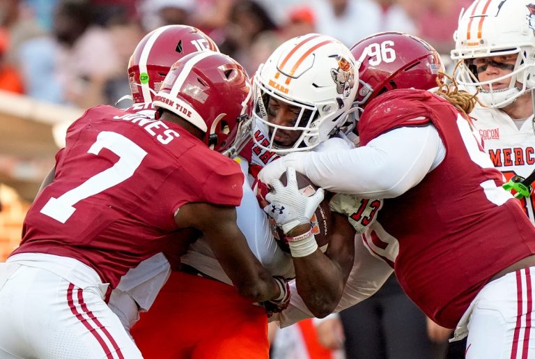 No. 7 Alabama aims to apply defensive pressure vs. Oklahoma