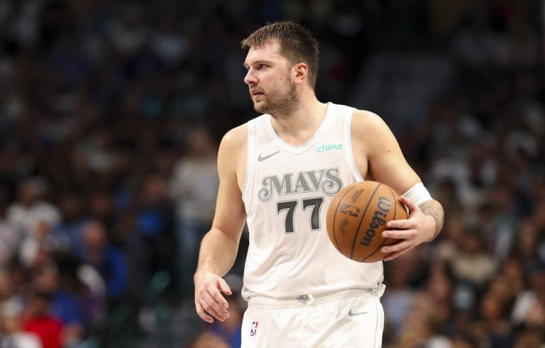 Mavericks’ Luka Doncic (knee) ruled out vs. Thunder