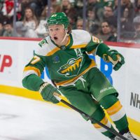 Wild F Kirill Kaprizov (knee) sits out against Flames