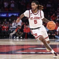 No. 22 St. John’s rolls to easy win over Virginia