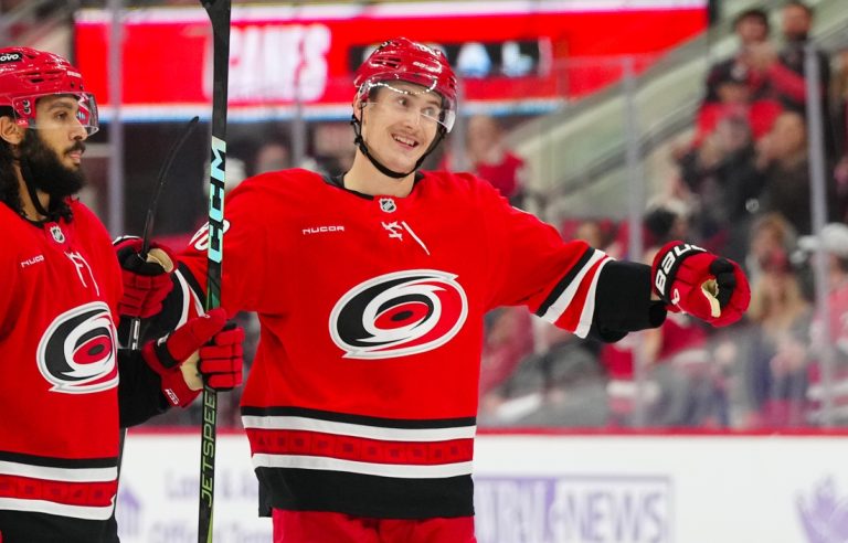 Hurricanes, Rangers on different paths entering rematch of playoff bout