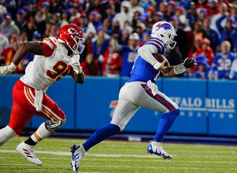 NFL roundup: Bills send once-perfect Chiefs to loss column