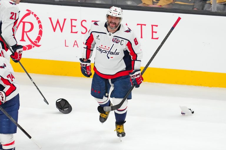 NHL roundup: Caps’ Alex Ovechkin closes in on history with hat trick