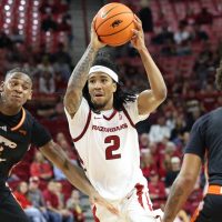 ‘We trust our defense’: No. 20 Arkansas hosts Little Rock