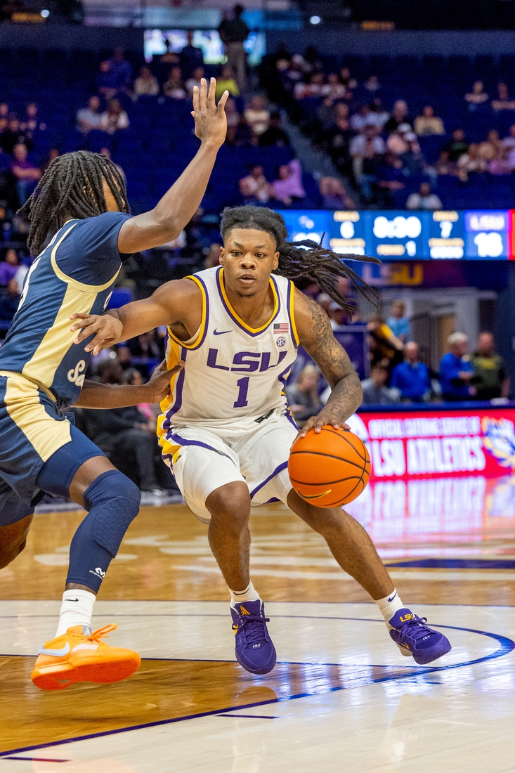 UCF, LSU face off with improved focus in mind