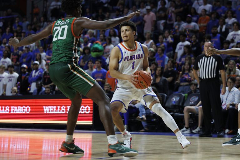 No. 21 Florida looks for complete effort vs. Southern Illinois