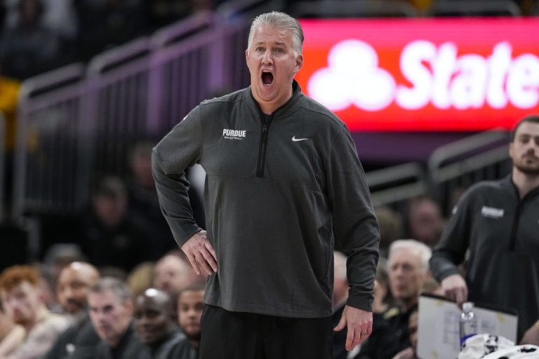 Purdue embraces pressure in Final Four rematch with NC State