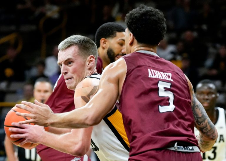 Iowa attempts to bounce back against South Carolina Upstate