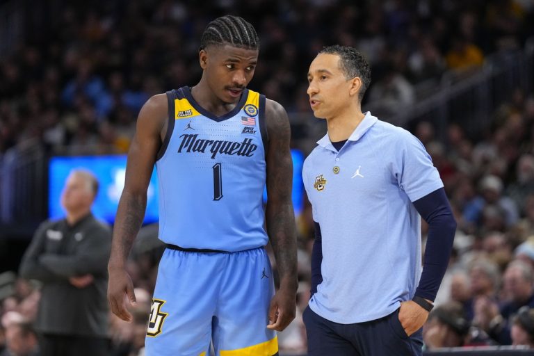 Undefeated foes No. 15 Marquette, Georgia battle in the Bahamas