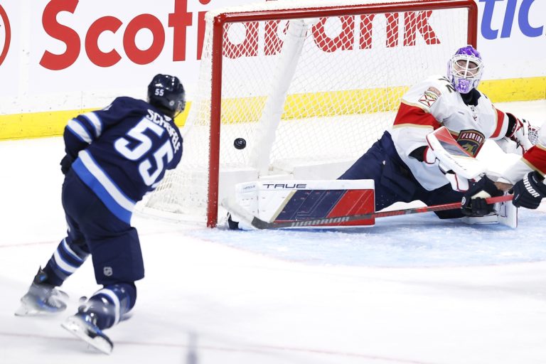 NHL roundup: Mark Scheifele’s hat trick helps Jets beat Panthers