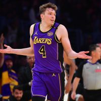 Lakers’ Dalton Knecht aims to continue sharp shooting vs. Magic