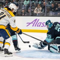 Kraken cap strong homestand with shutout of Predators