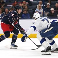 NHL roundup: Zach Werenski, Jackets zap Lightning in OT