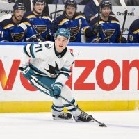 Sharks look to deny Sabres’ bid for sweep of California foes