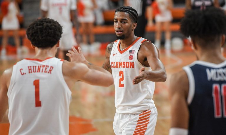 Clemson, San Francisco duel in Florida tourney opening round