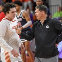 Ian Schieffelin, Clemson size up unbeaten Penn State