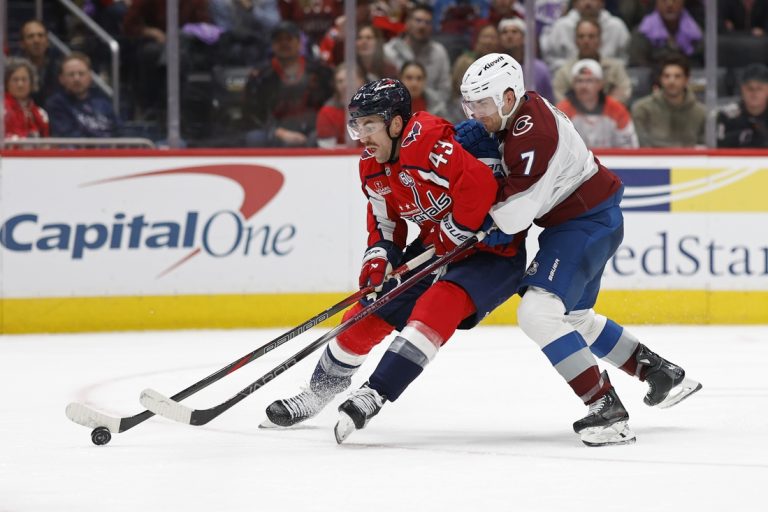 Capitals, finding their way without Alex Ovechkin, tangle with Devils