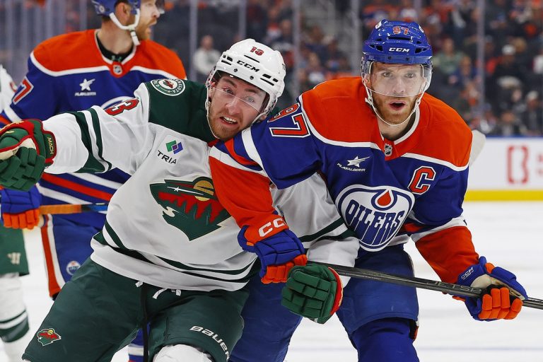 Wild handle Oilers, improve on NHL’s best road mark